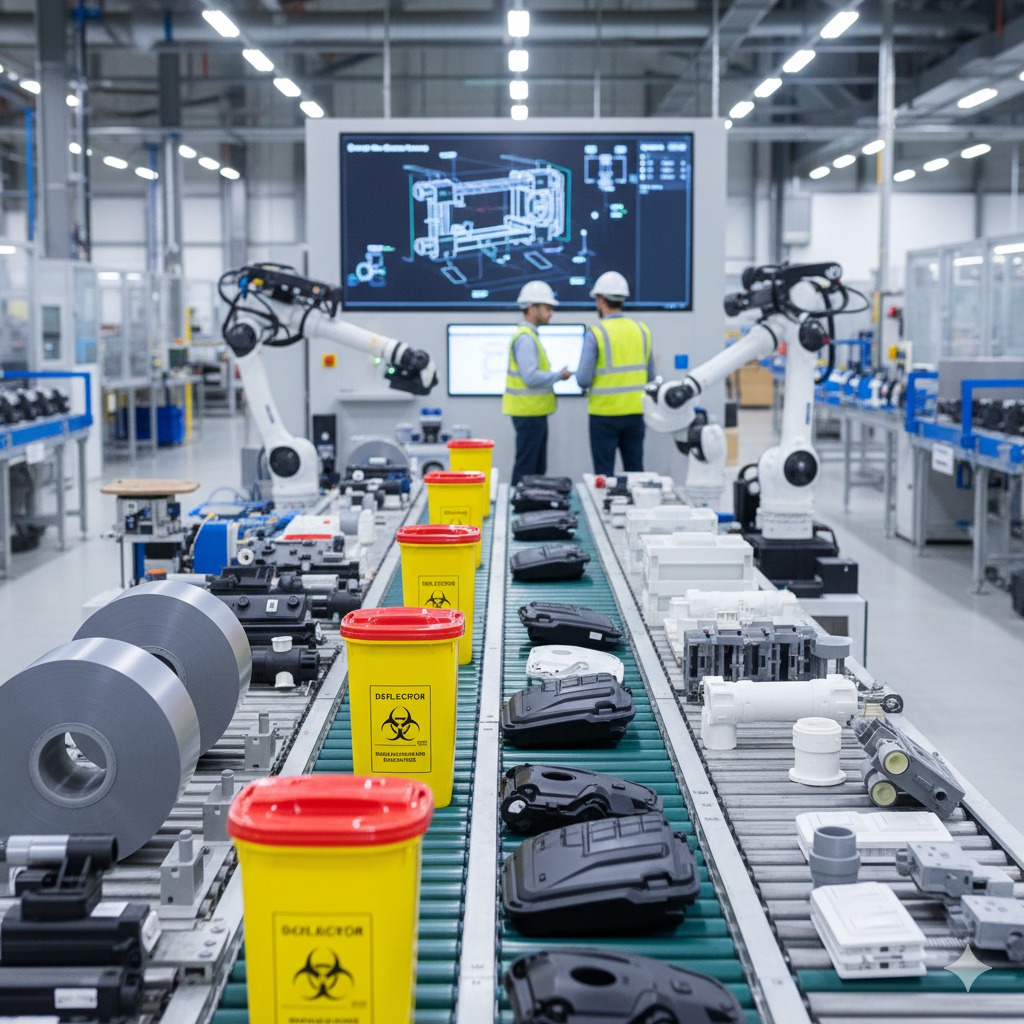 Usine partenaire SNK Plastic